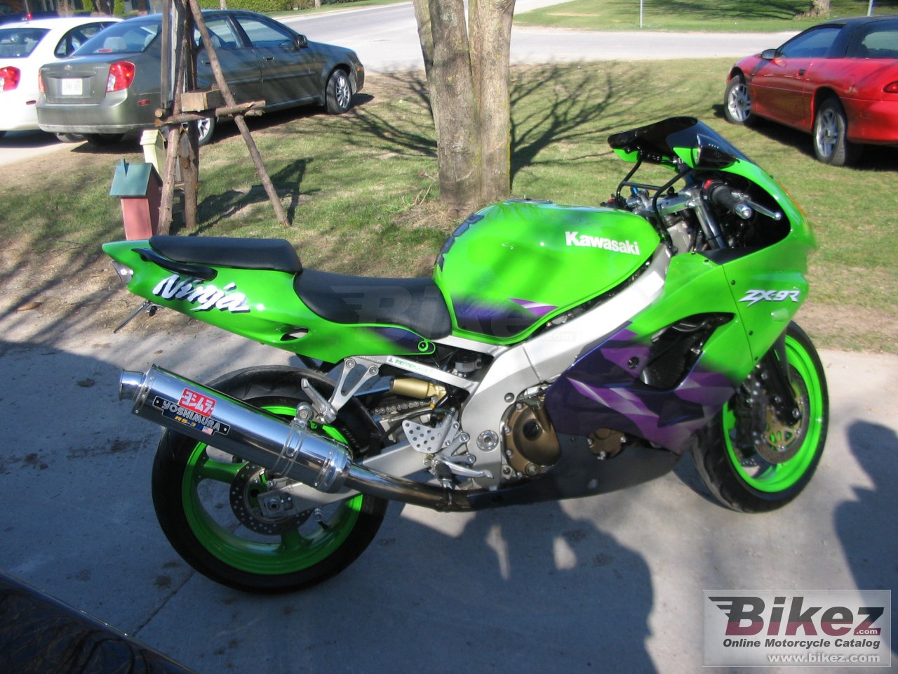 Kawasaki ZX-9R Ninja