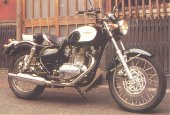 1999 Kawasaki Estrella photo
