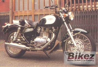 1999 Kawasaki Estrella photo