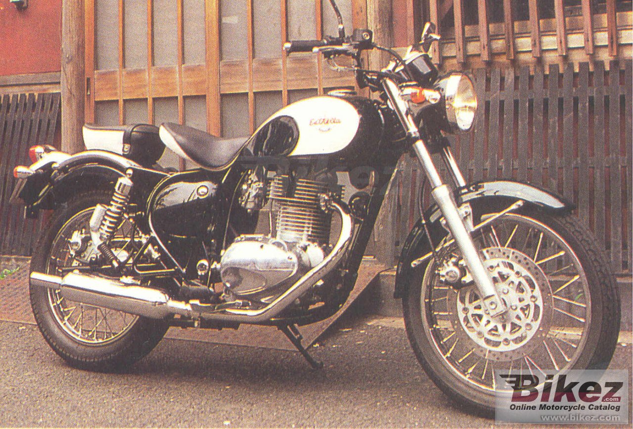 Big  estrella picture and wallpaper from Bikez.com