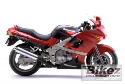 1999 Kawasaki ZZR 600 rated