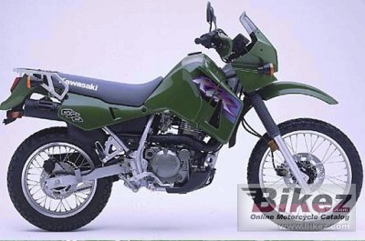 2000 Kawasaki KLR 650 rated
