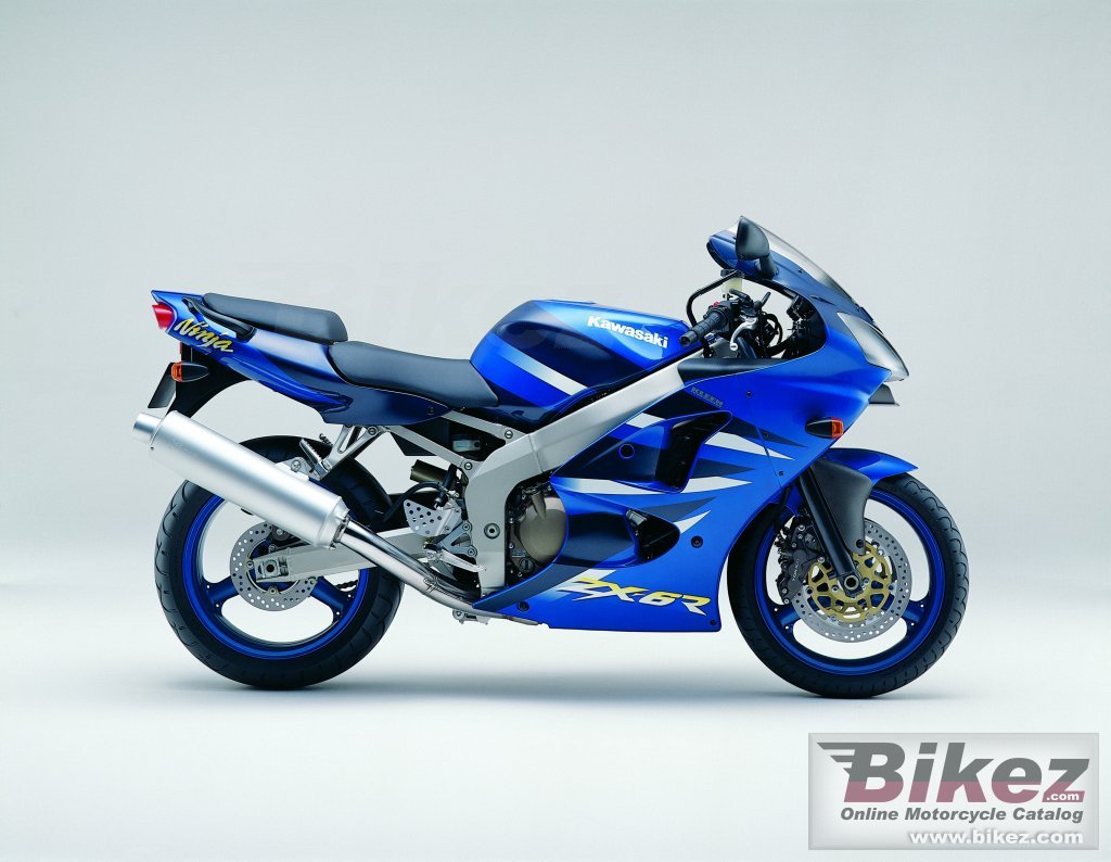 Kawasaki ZX-6R Ninja