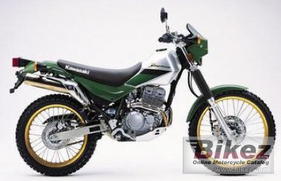 2001 Kawasaki KL250-G5 Super Sherpa