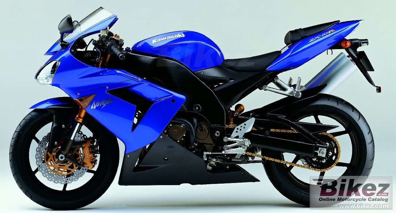 Kawasaki Ninja ZX-10R (ZX1000-C1)