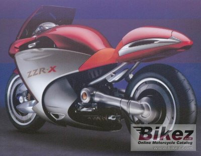 2004 Kawasaki ZZR-X