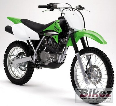 klx 125 portrait