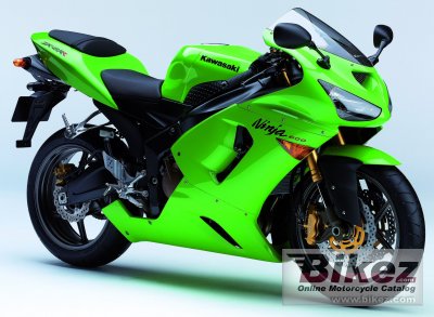 2005 Kawasaki Ninja ZX-6 RR