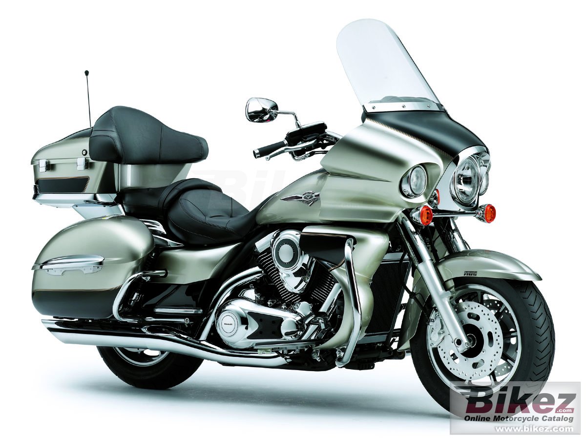 Kawasaki Vulcan 1700 Voyager