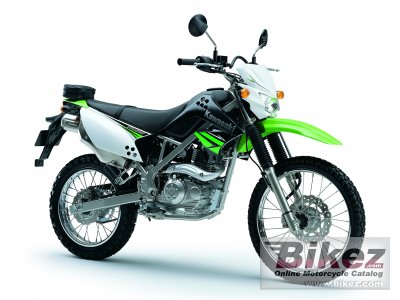 2010 Kawasaki KLX 125C rated