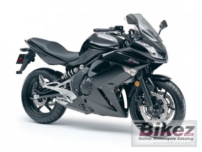 2011 Kawasaki Ninja 400R rated