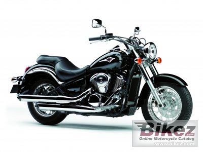 2011 Kawasaki VN 900 Classic rated