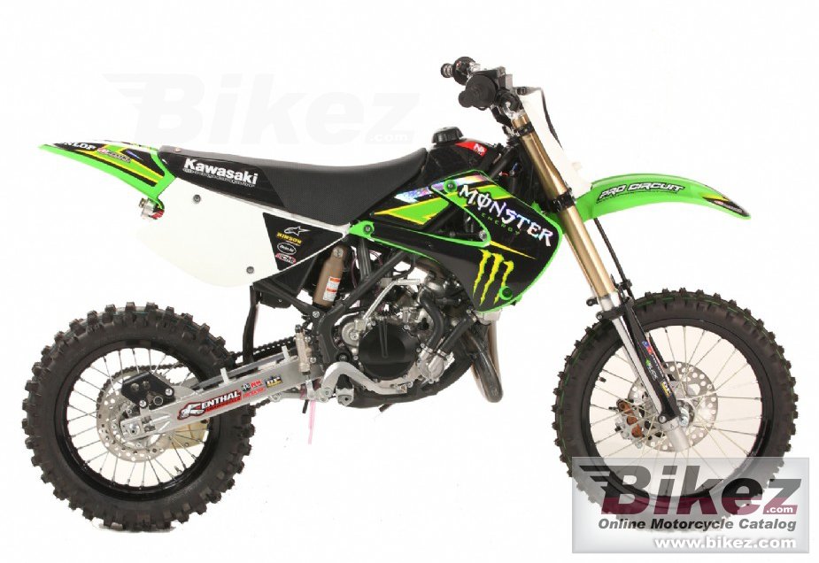 Kawasaki KX85-II Monster Energy