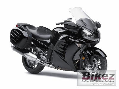 2012 Kawasaki Concours 14 ABS rated