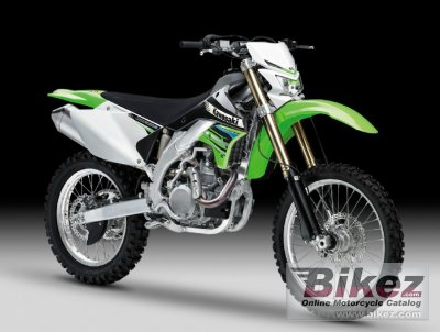 2012 Kawasaki KLX450R rated