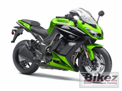 2012 Kawasaki Ninja 1000 ABS rated