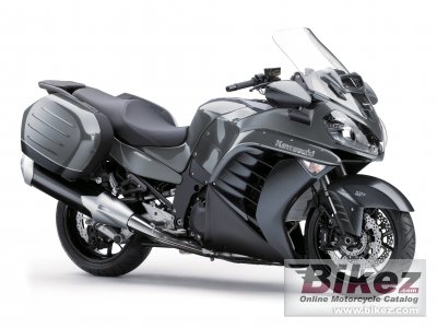 2015 Kawasaki 1400 GTR rated