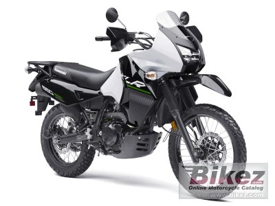 2015 Kawasaki KLR 650 rated