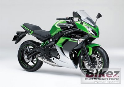 2015 Kawasaki Ninja 400 Special Edition rated