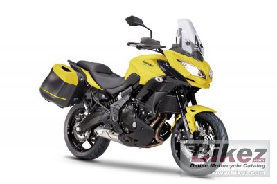 2015 Kawasaki Versys 650 Tourer rated
