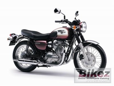 2015 Kawasaki W800 rated