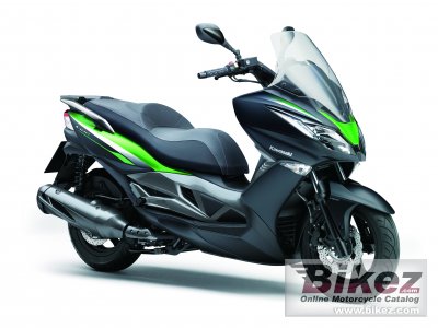 2016 Kawasaki J300 Special Edition rated