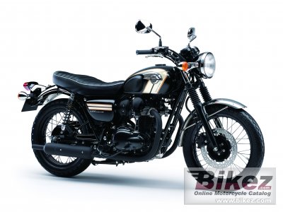 2016 Kawasaki W800 Special Edition rated