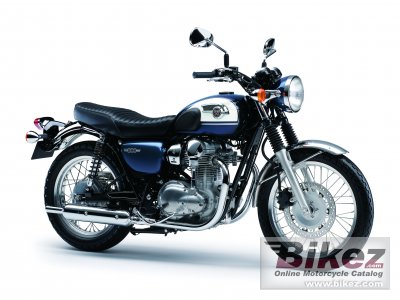 2016 Kawasaki W800 rated