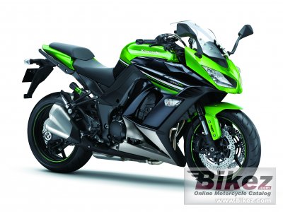 2016 Kawasaki Z1000 SX rated
