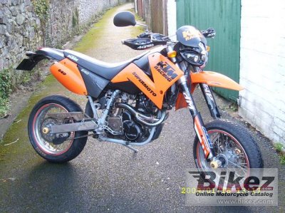 2000 KTM 640 SuperMoto rated