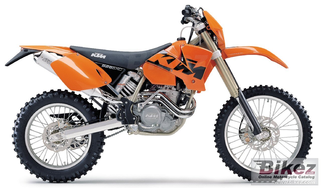 KTM 525 EXC Racing