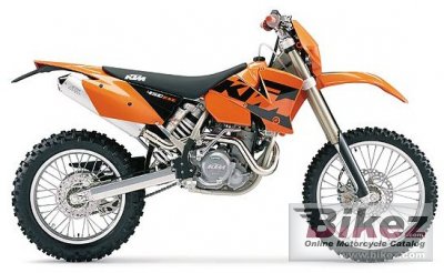 2004 KTM 450 EXC Racing rated