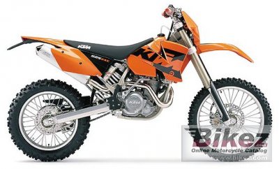 2004 KTM 525 EXC Racing