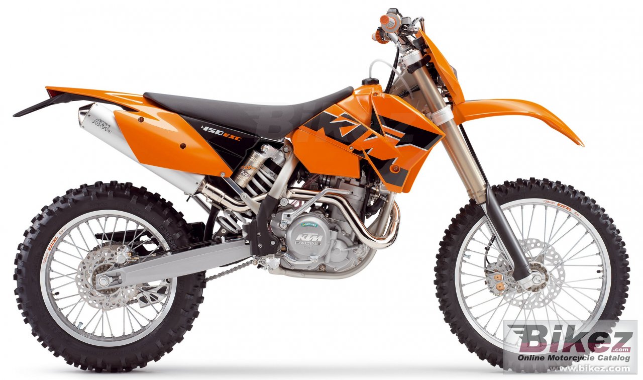 KTM 450 EXC Racing