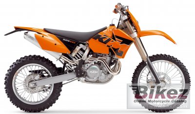 2005 KTM 525 EXC Racing