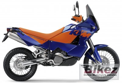 2005 KTM 950 Adventure S rated