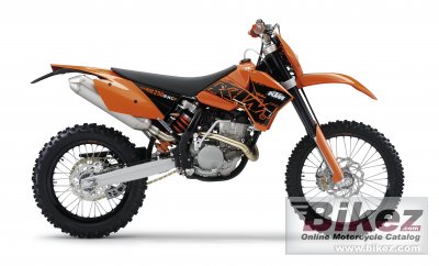 2007 KTM 250 EXC-F rated