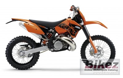 2007 KTM 300 EXC rated
