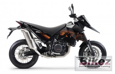 2007 KTM 690 Supermoto rated