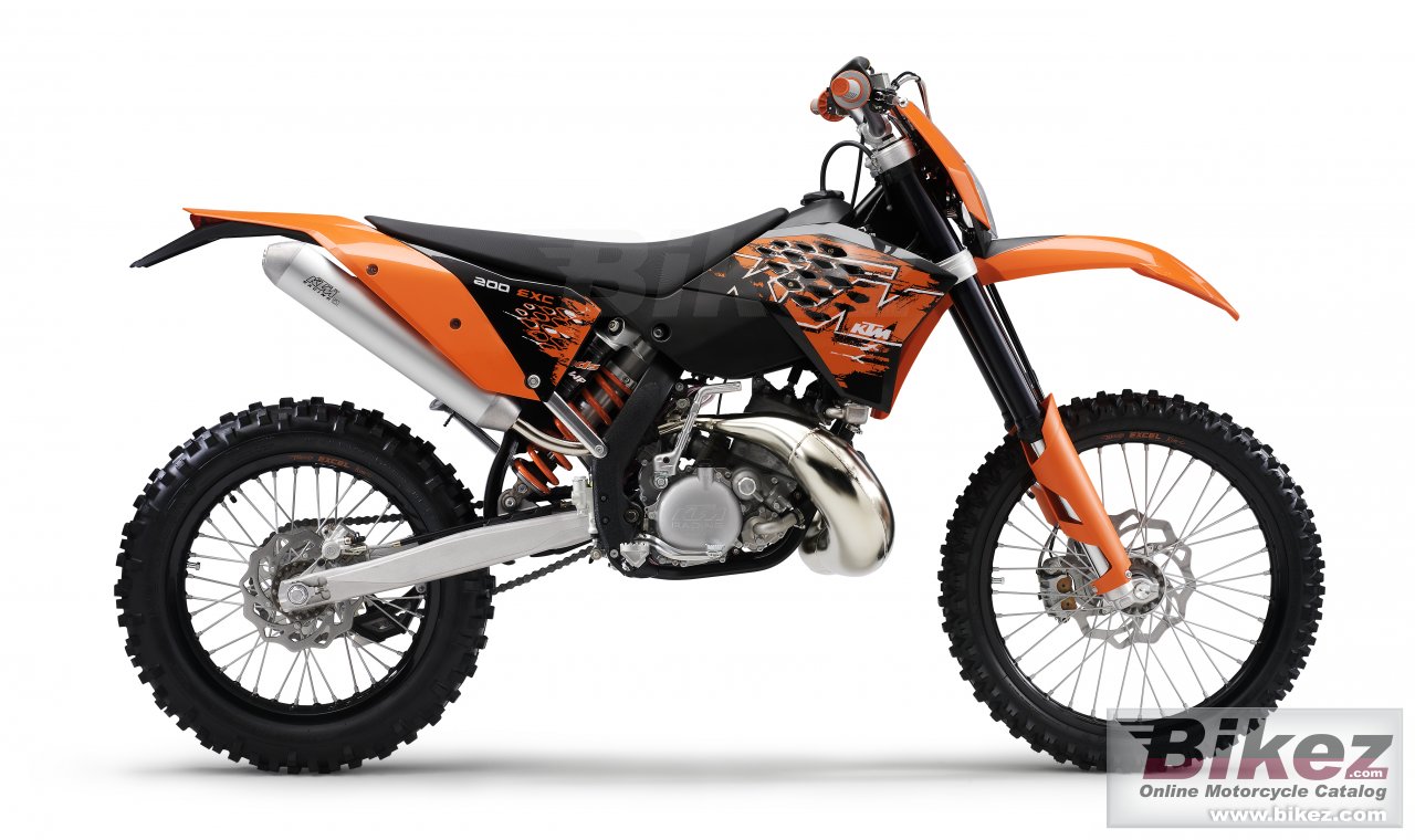 KTM 200 EXC