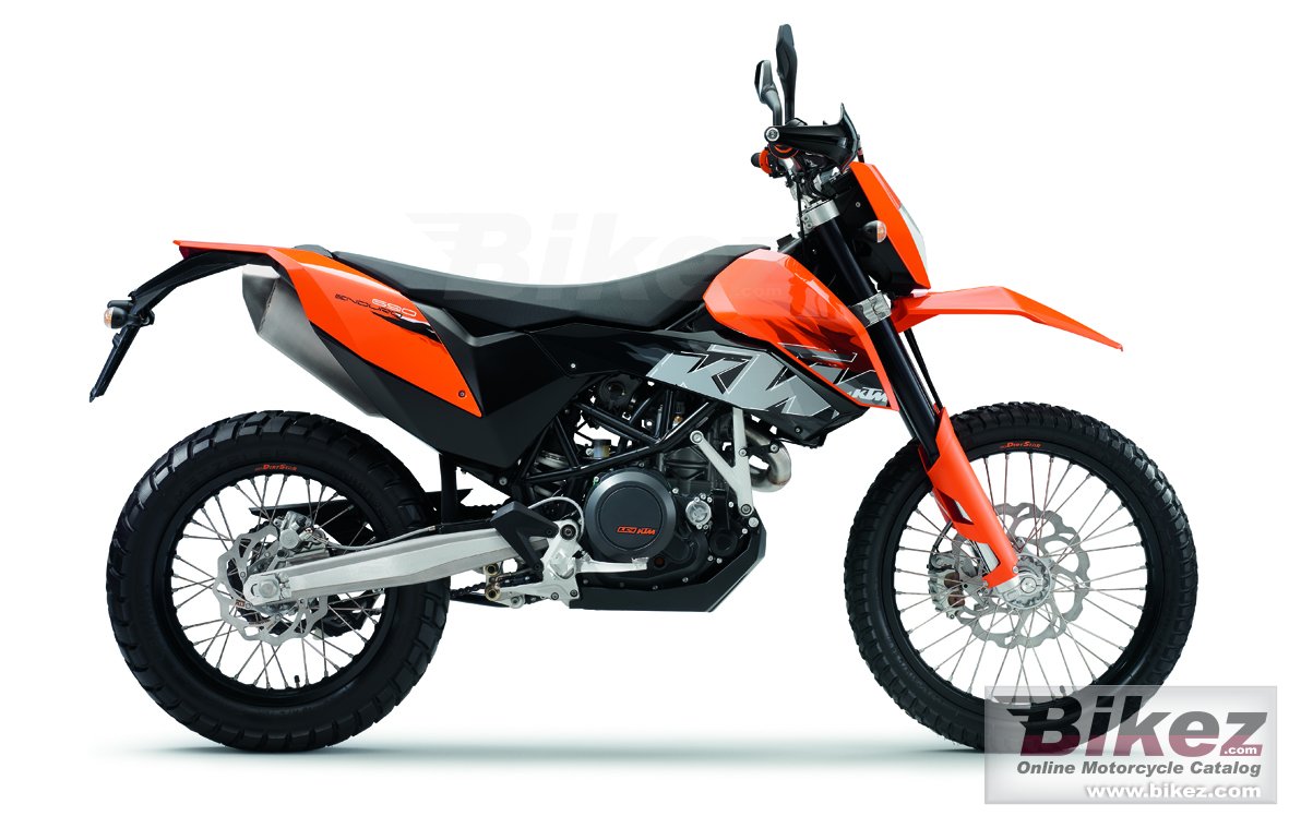 KTM 690 Enduro