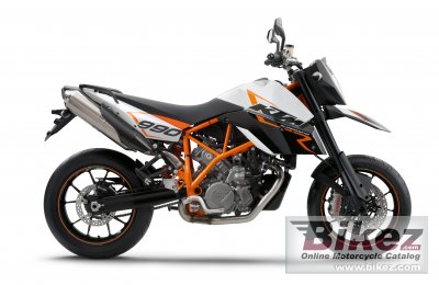 2009 KTM 990 Supermoto R rated