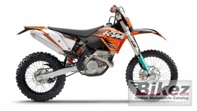 2010 KTM 250 EXC-F rated