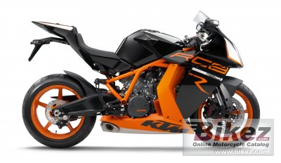 2011 KTM 1190 RC8 R rated