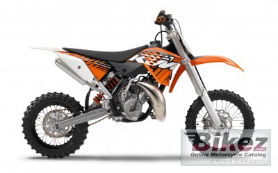 2012 KTM 65 SX rated