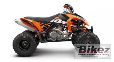 2013 KTM 525 XC rated
