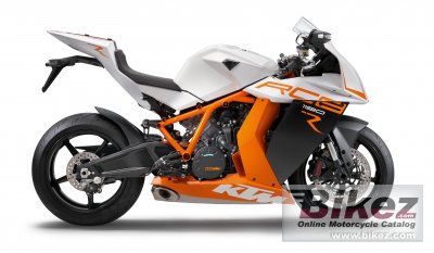2015 KTM 1190 RC8 R rated