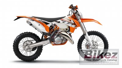 2015 KTM 125 EXC rated