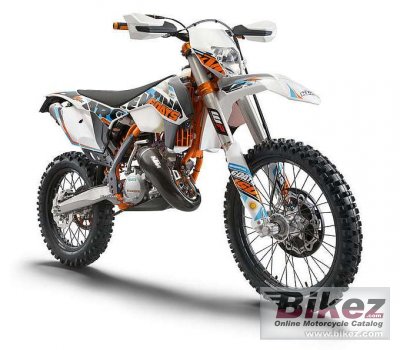 2015 KTM 300 EXC Six Days rated
