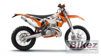 2015 KTM 300 EXC rated